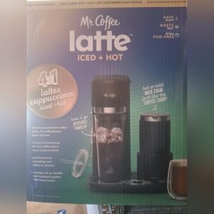 Mr. Coffee Black Latte Maker - Iced & Hot